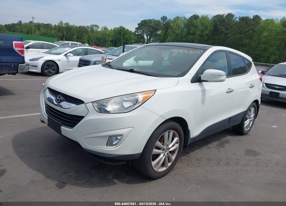 2013 HYUNDAI TUCSON LIMITED VIN: KM8JUCAC8DU587349