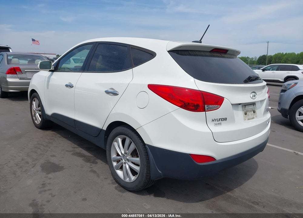 2013 HYUNDAI TUCSON LIMITED VIN: KM8JUCAC8DU587349
