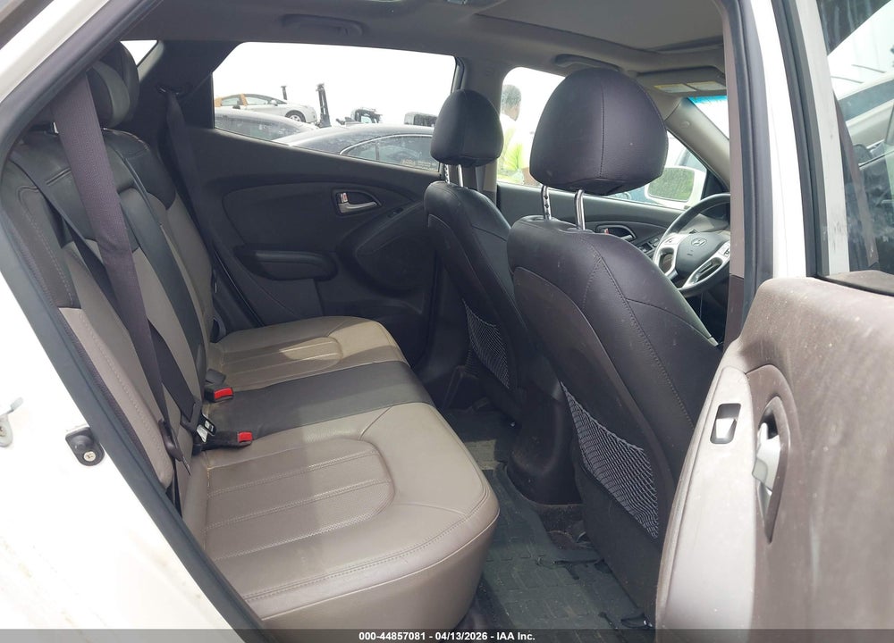 2013 HYUNDAI TUCSON LIMITED VIN: KM8JUCAC8DU587349