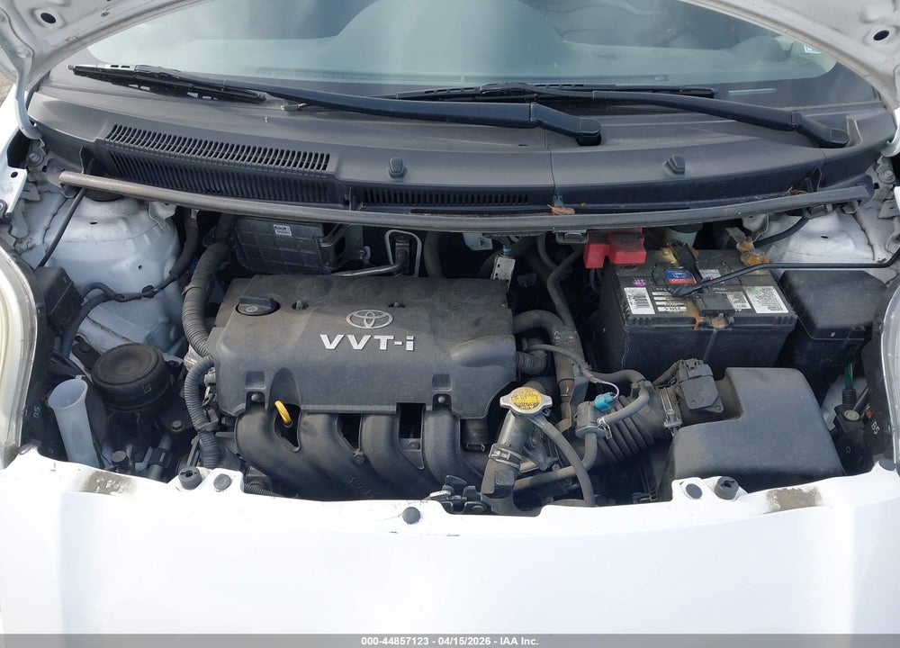 2009 TOYOTA YARIS VIN: JTDKT903795236434