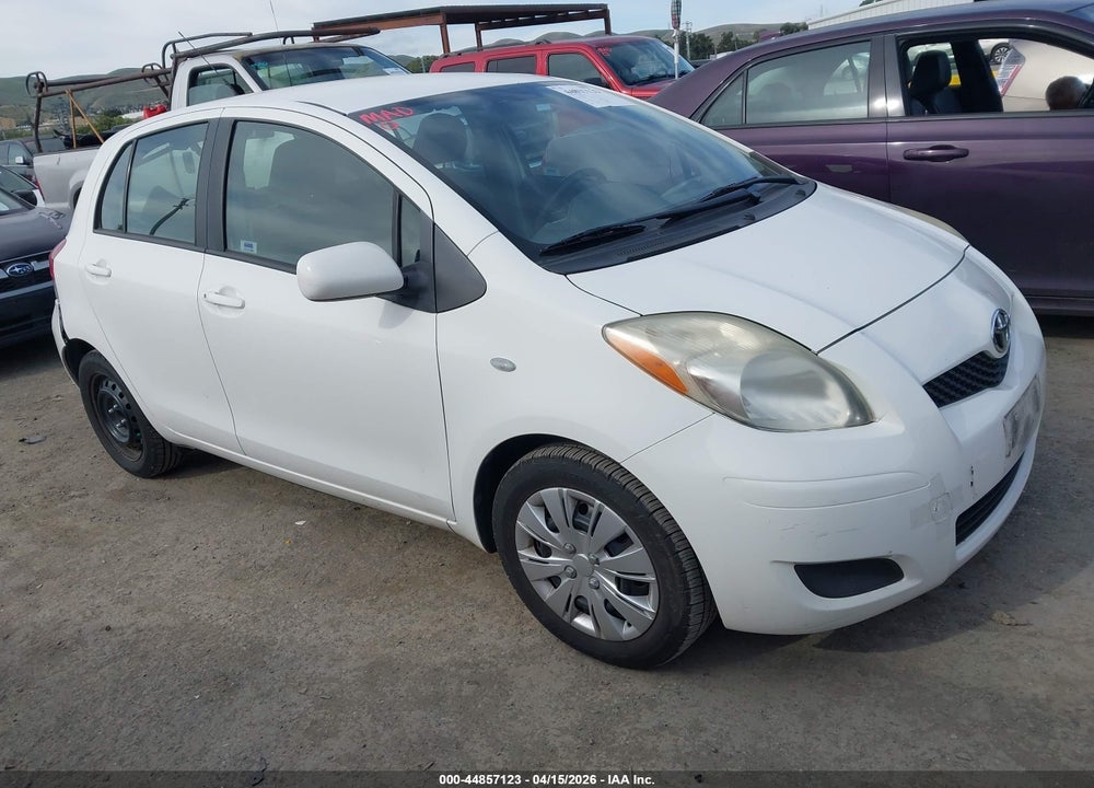 2009 TOYOTA YARIS VIN: JTDKT903795236434