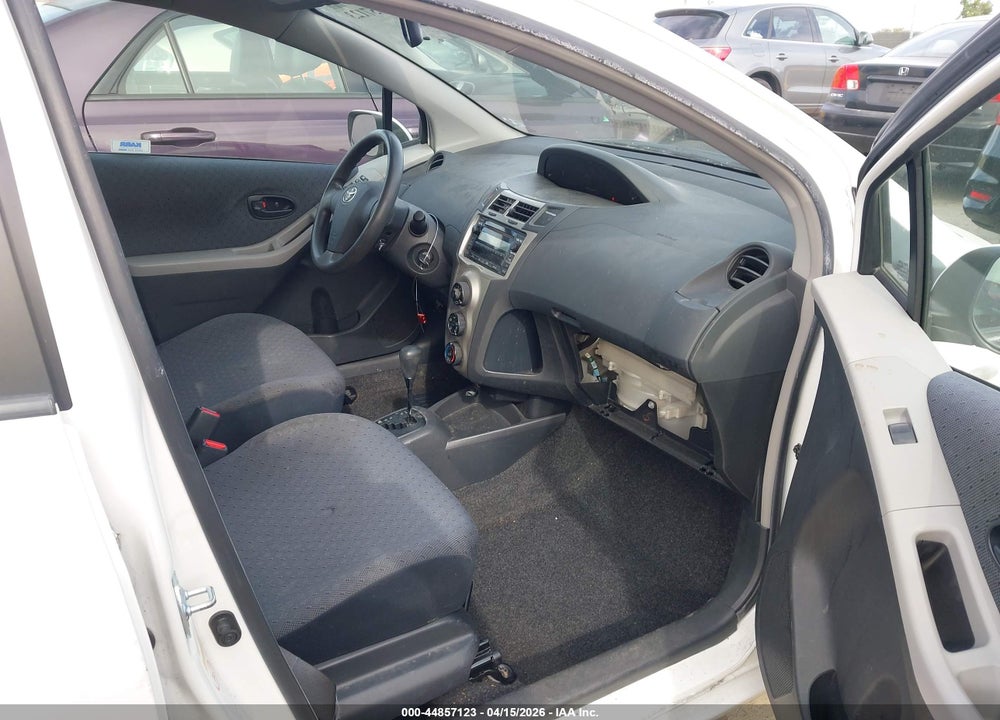 2009 TOYOTA YARIS VIN: JTDKT903795236434