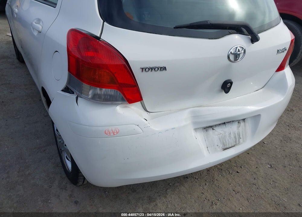 2009 TOYOTA YARIS VIN: JTDKT903795236434