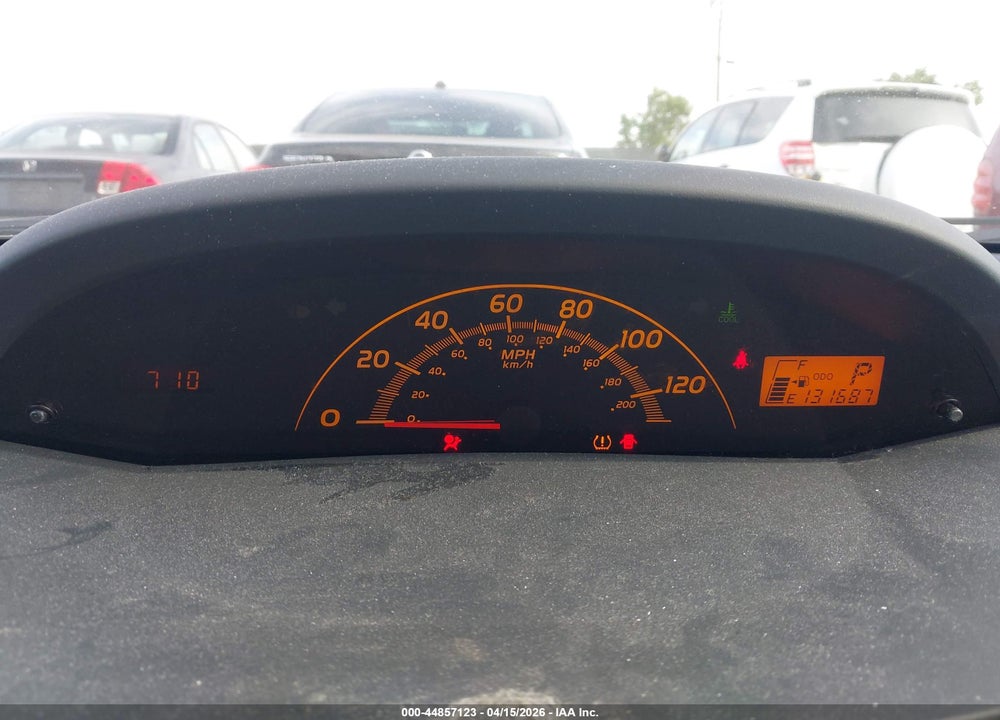 2009 TOYOTA YARIS VIN: JTDKT903795236434