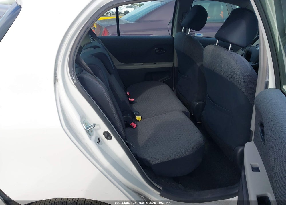 2009 TOYOTA YARIS VIN: JTDKT903795236434