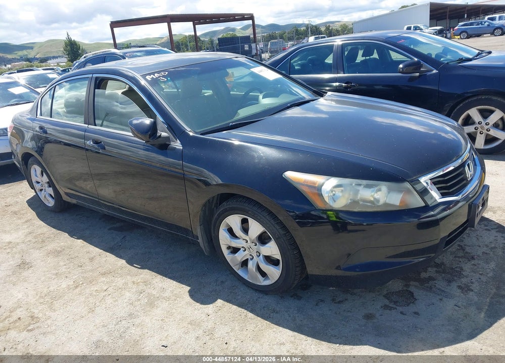 2009 HONDA ACCORD 2.4 EX-L VIN: 1HGCP26899A120468
