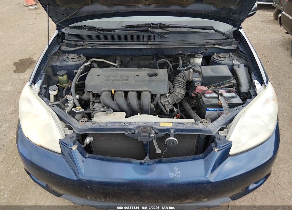 2006 TOYOTA MATRIX VIN: 2T1KR32E26C581394