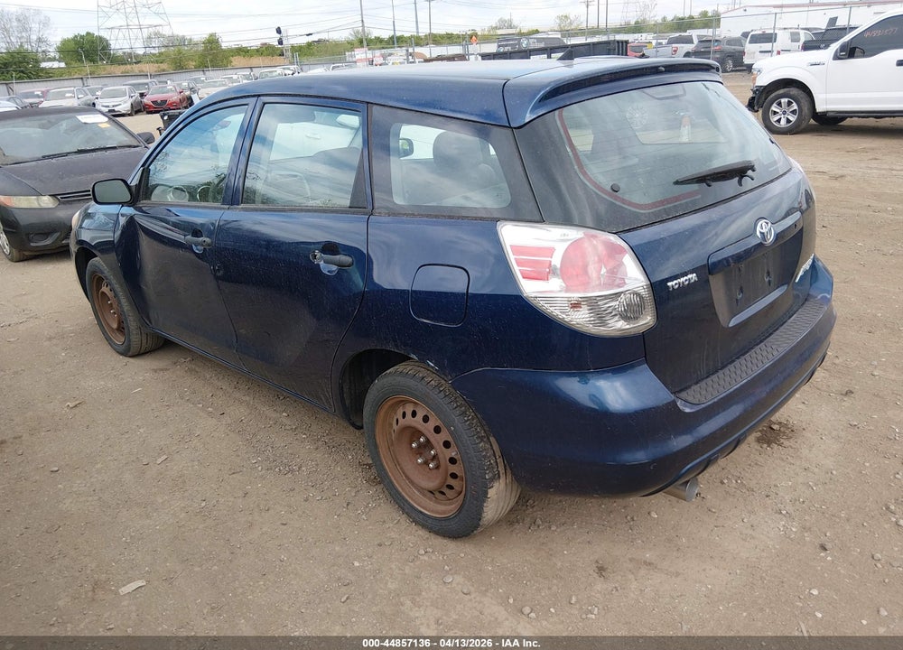 2006 TOYOTA MATRIX VIN: 2T1KR32E26C581394