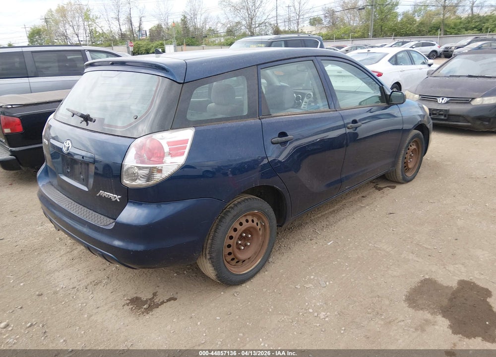 2006 TOYOTA MATRIX VIN: 2T1KR32E26C581394