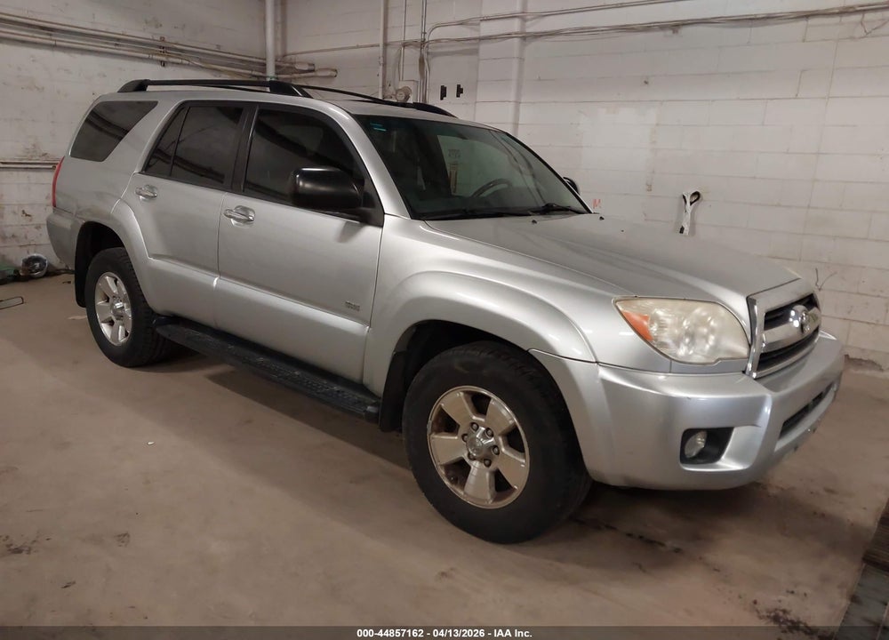 2007 TOYOTA 4RUNNER SR5 V6 VIN: JTEZU14R778081774