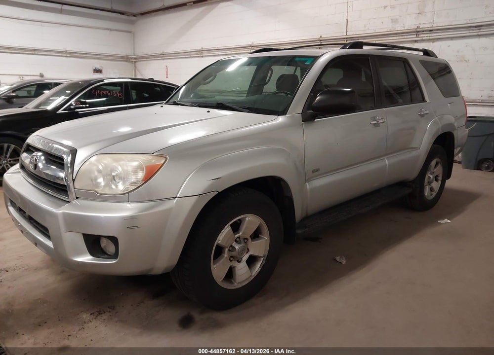 2007 TOYOTA 4RUNNER SR5 V6 VIN: JTEZU14R778081774