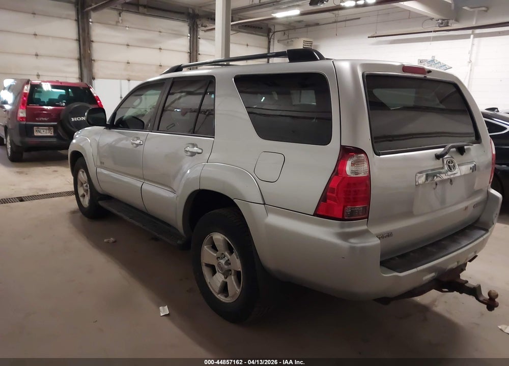 2007 TOYOTA 4RUNNER SR5 V6 VIN: JTEZU14R778081774