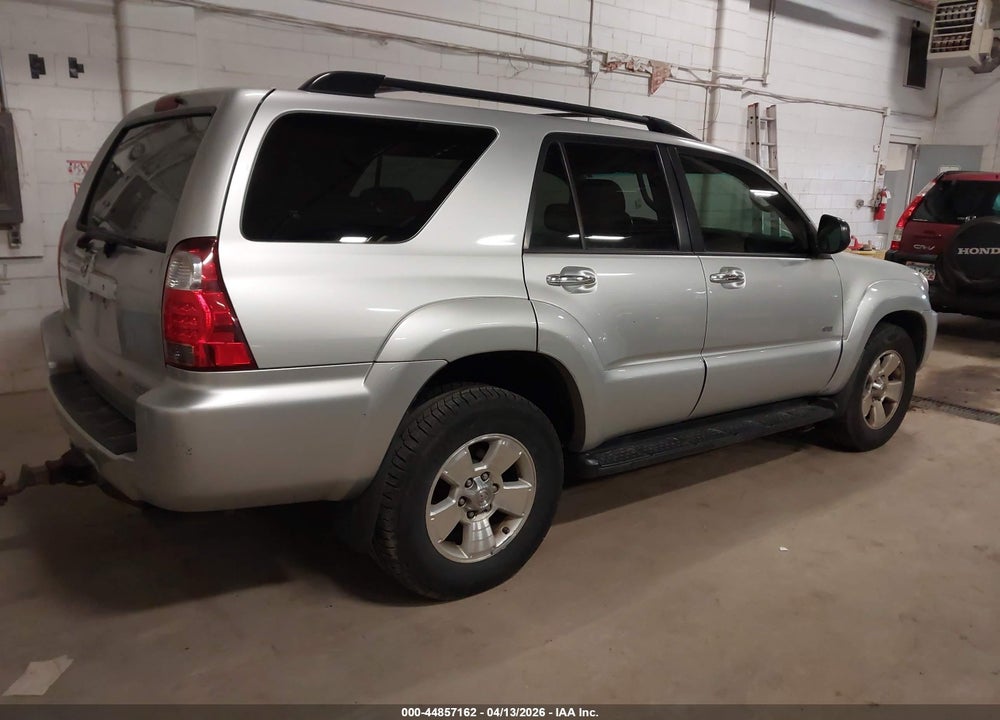 2007 TOYOTA 4RUNNER SR5 V6 VIN: JTEZU14R778081774