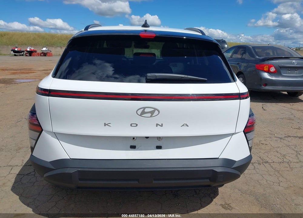 2026 HYUNDAI KONA SEL SPORT VIN: KM8HF3AB4TU362991