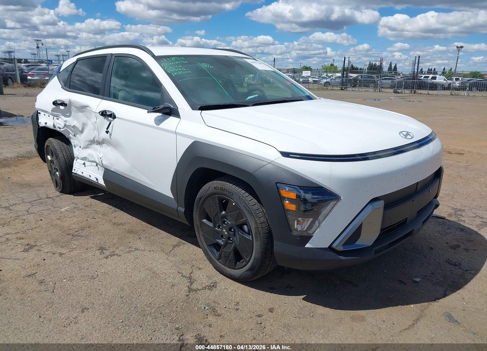 2026 HYUNDAI KONA SEL SPORT VIN: KM8HF3AB4TU362991
