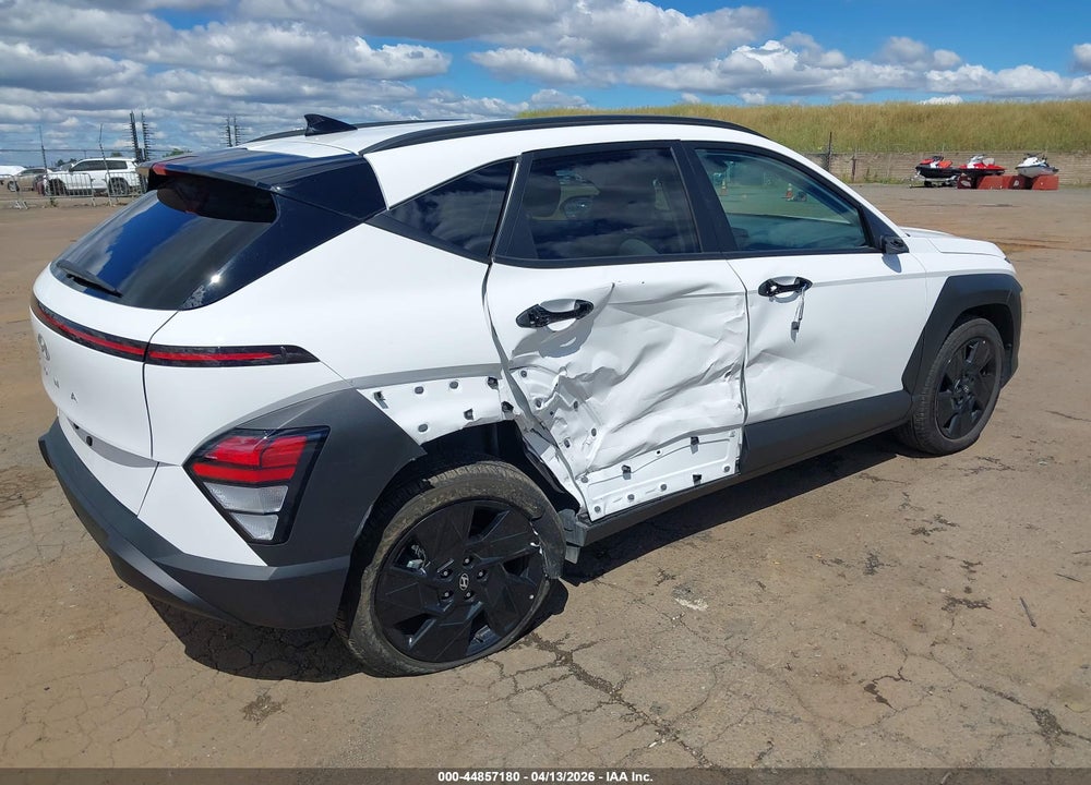 2026 HYUNDAI KONA SEL SPORT VIN: KM8HF3AB4TU362991