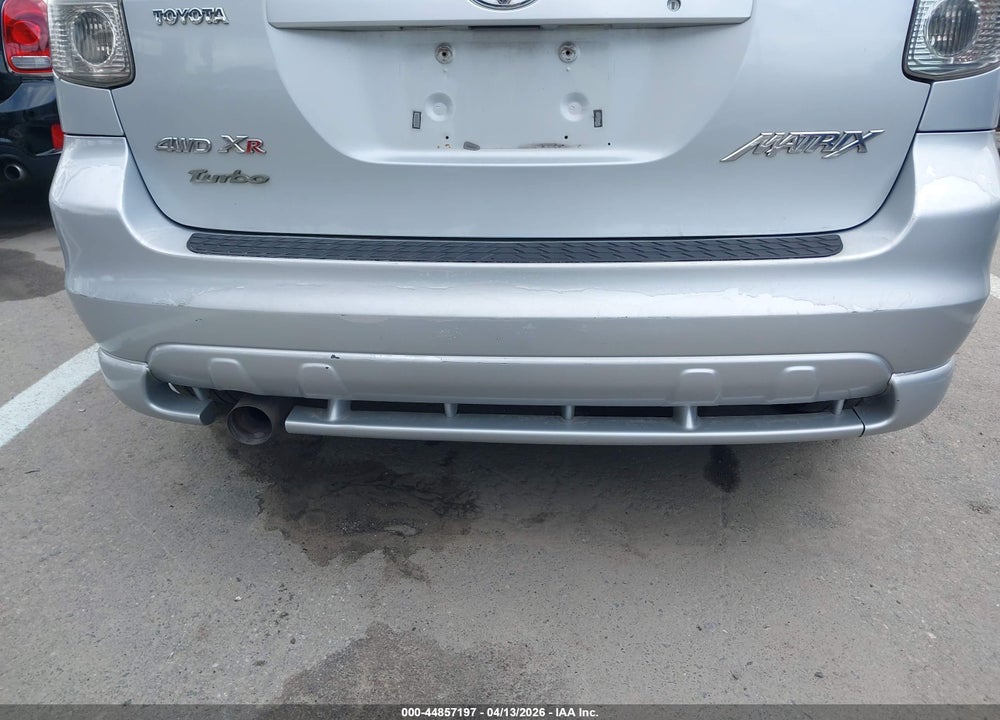 2006 TOYOTA MATRIX XR VIN: 2T1LR30E86C561822