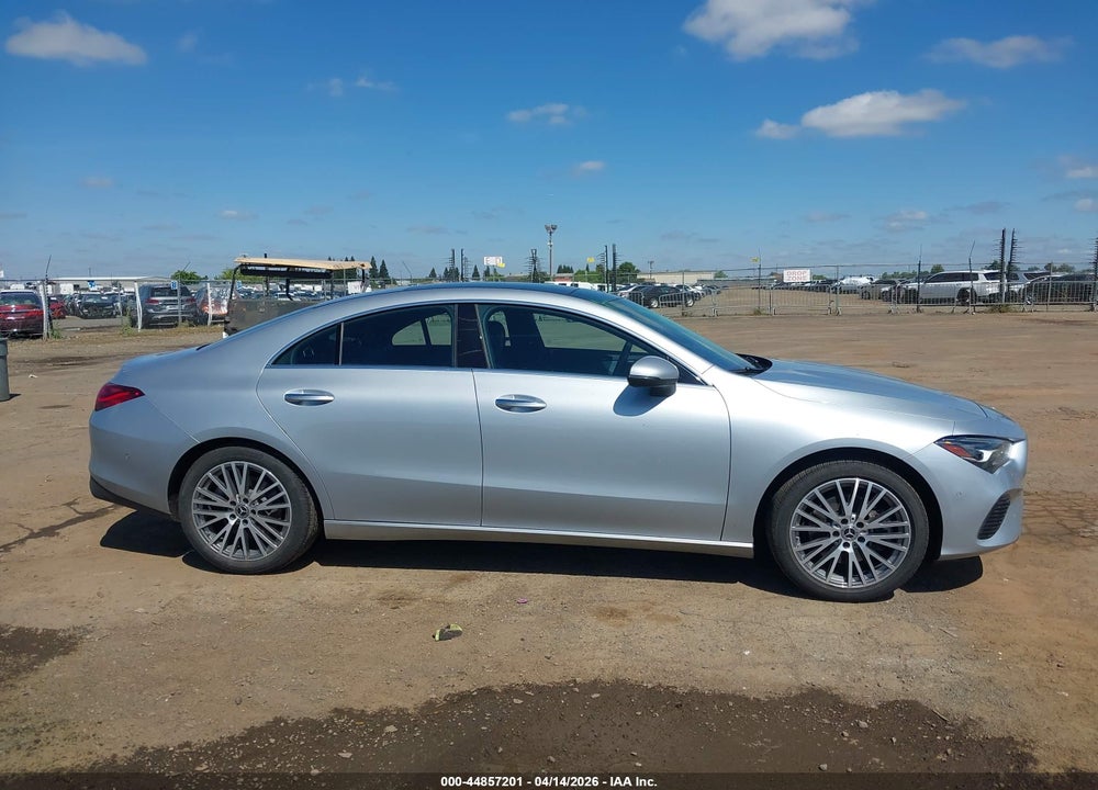 2025 MERCEDES-BENZ CLA 250 COUPE 4MATIC VIN: W1K5J4HB8SN512617