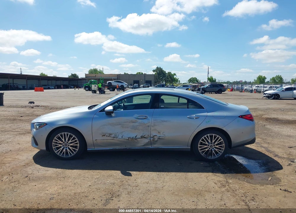 2025 MERCEDES-BENZ CLA 250 COUPE 4MATIC VIN: W1K5J4HB8SN512617