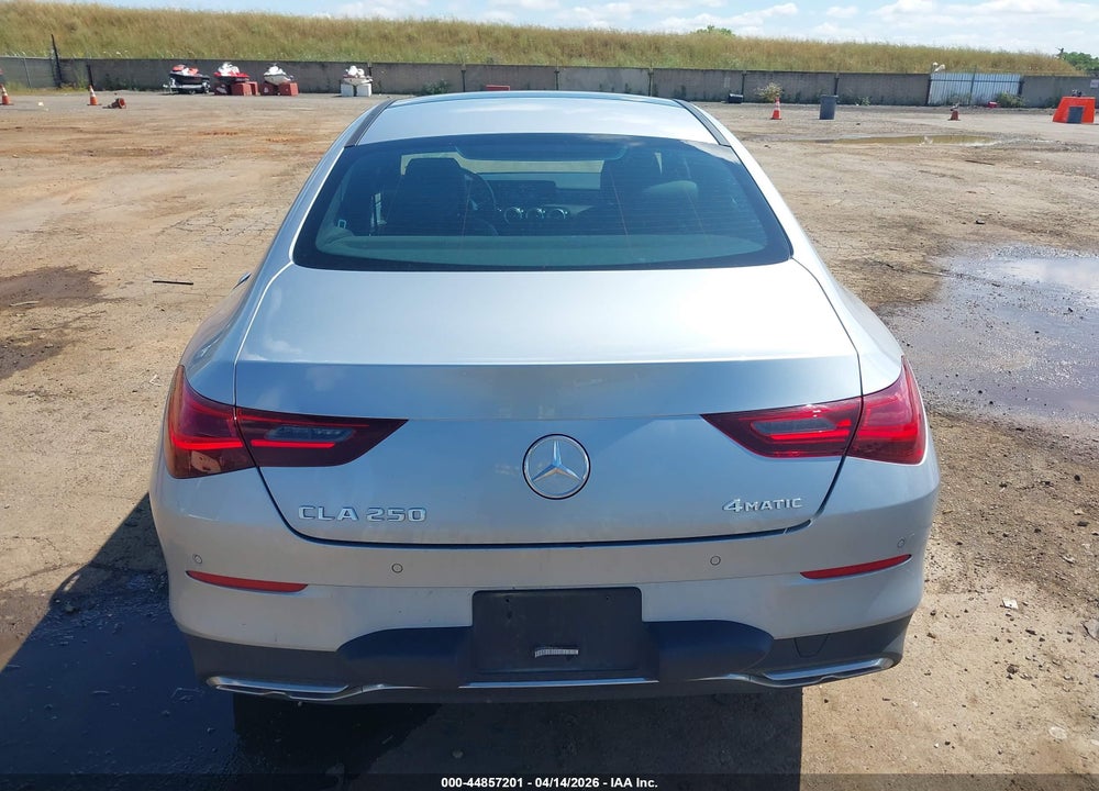 2025 MERCEDES-BENZ CLA 250 COUPE 4MATIC VIN: W1K5J4HB8SN512617