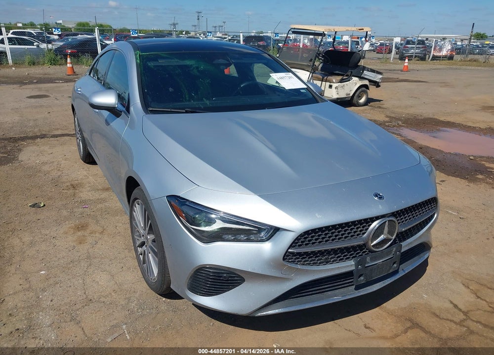 2025 MERCEDES-BENZ CLA 250 COUPE 4MATIC VIN: W1K5J4HB8SN512617