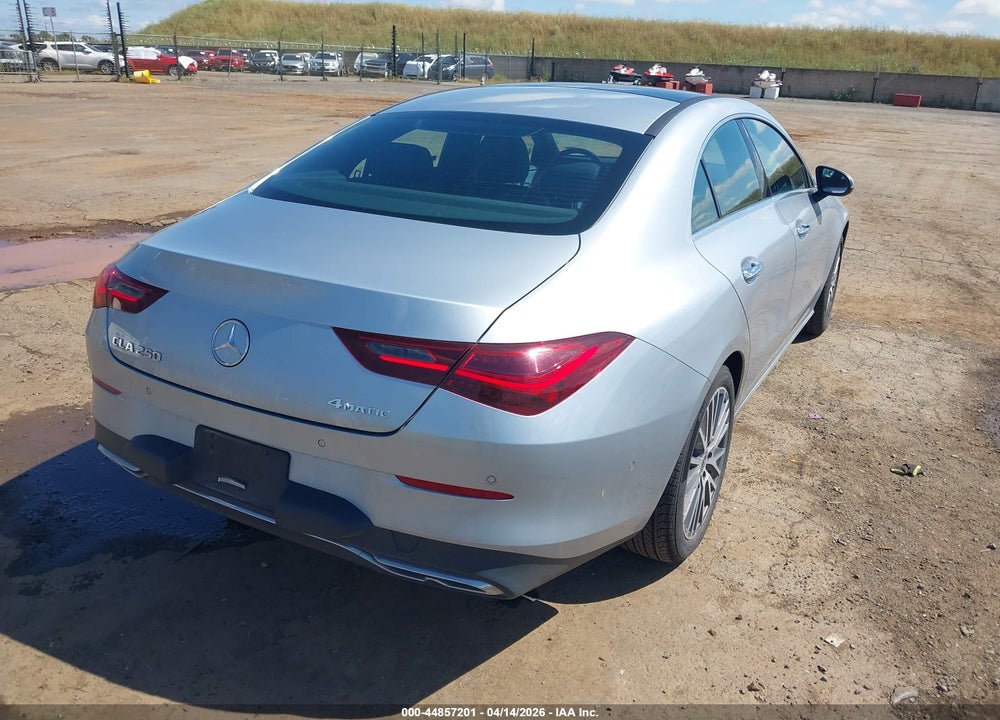 2025 MERCEDES-BENZ CLA 250 COUPE 4MATIC VIN: W1K5J4HB8SN512617