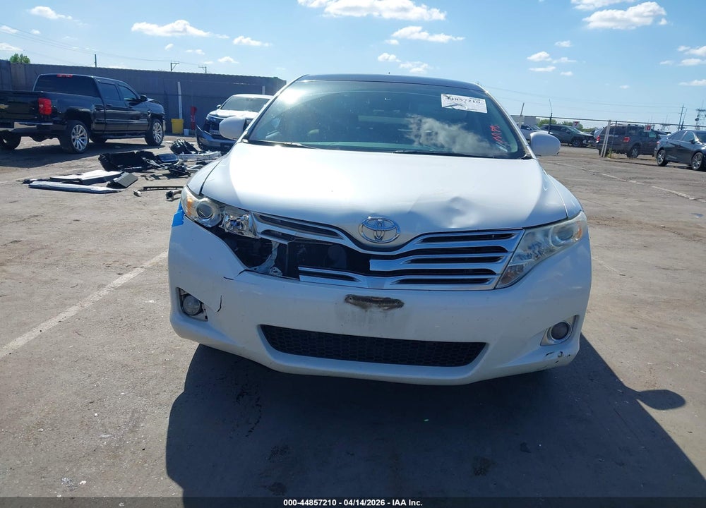2011 TOYOTA VENZA BASE V6 VIN: 4T3BK3BB5BU052015