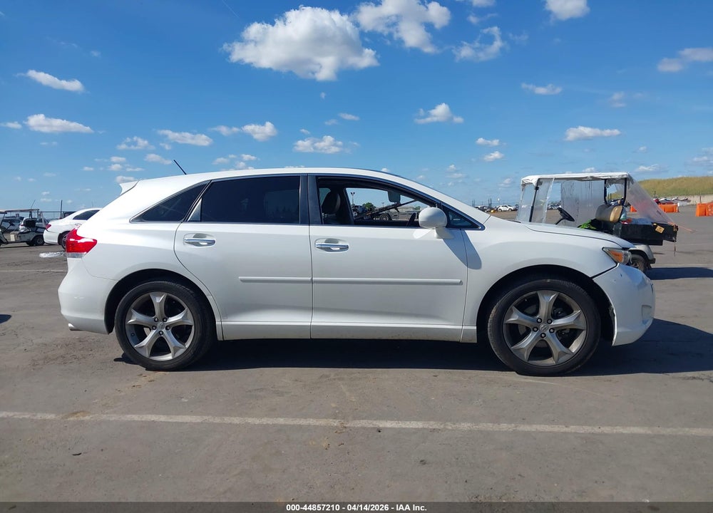 2011 TOYOTA VENZA BASE V6 VIN: 4T3BK3BB5BU052015