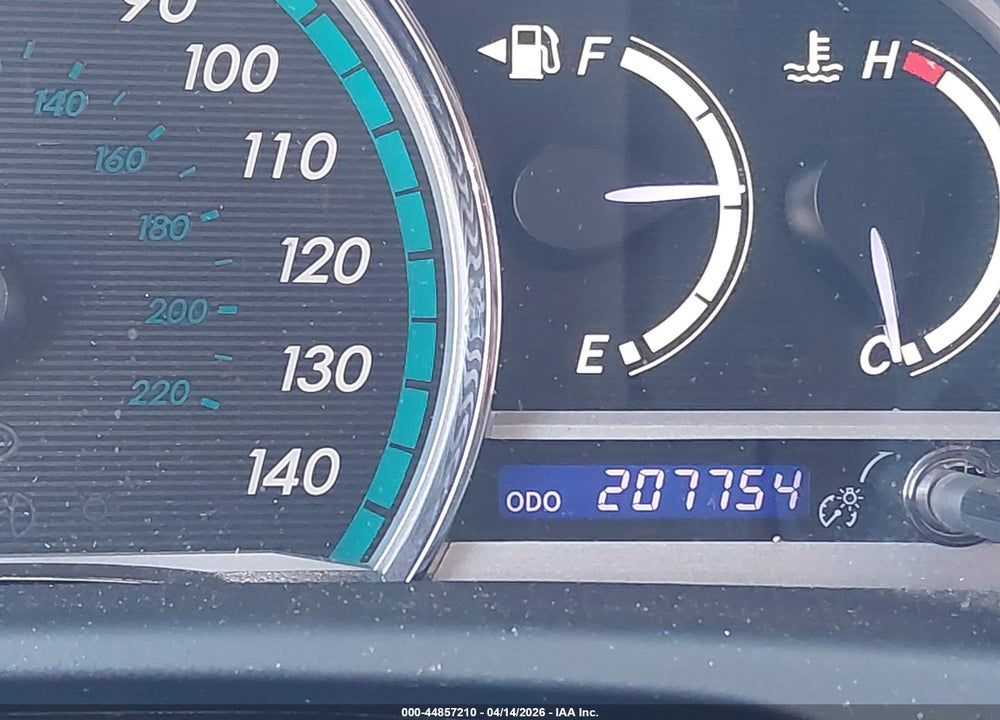 2011 TOYOTA VENZA BASE V6 VIN: 4T3BK3BB5BU052015