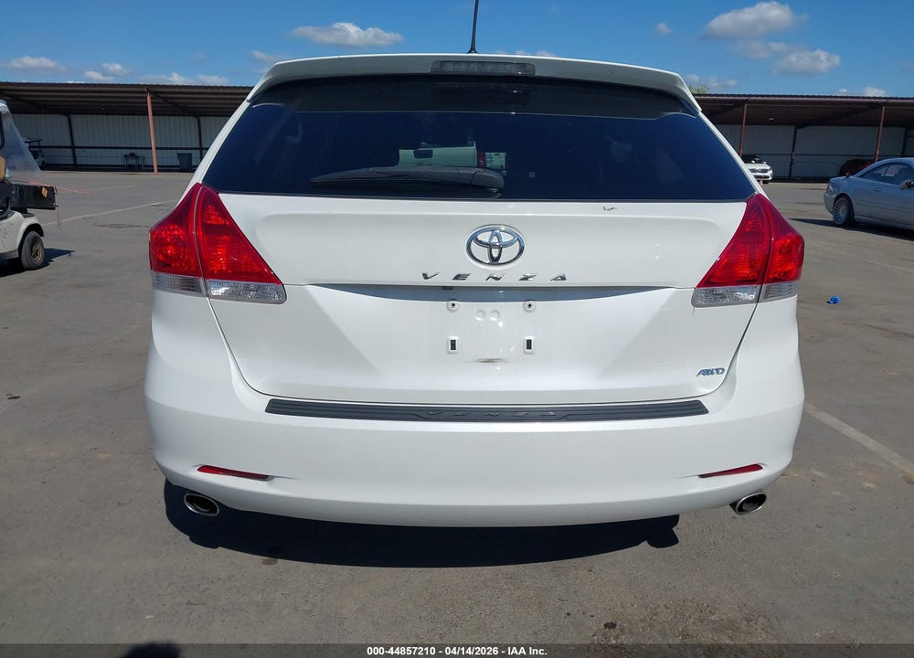 2011 TOYOTA VENZA BASE V6 VIN: 4T3BK3BB5BU052015