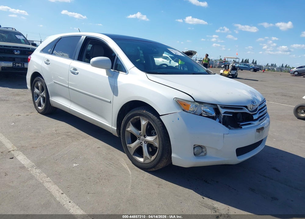 2011 TOYOTA VENZA BASE V6 VIN: 4T3BK3BB5BU052015