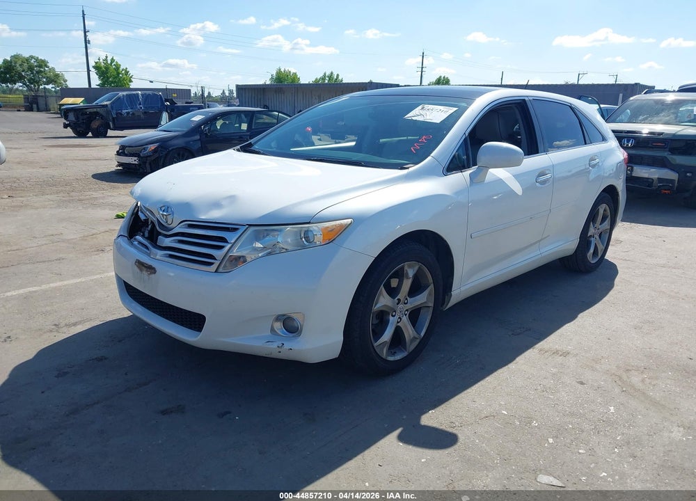 2011 TOYOTA VENZA BASE V6 VIN: 4T3BK3BB5BU052015