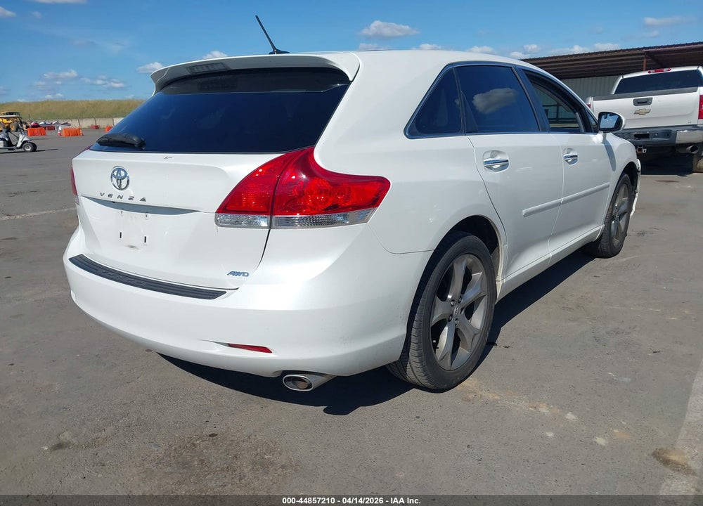 2011 TOYOTA VENZA BASE V6 VIN: 4T3BK3BB5BU052015