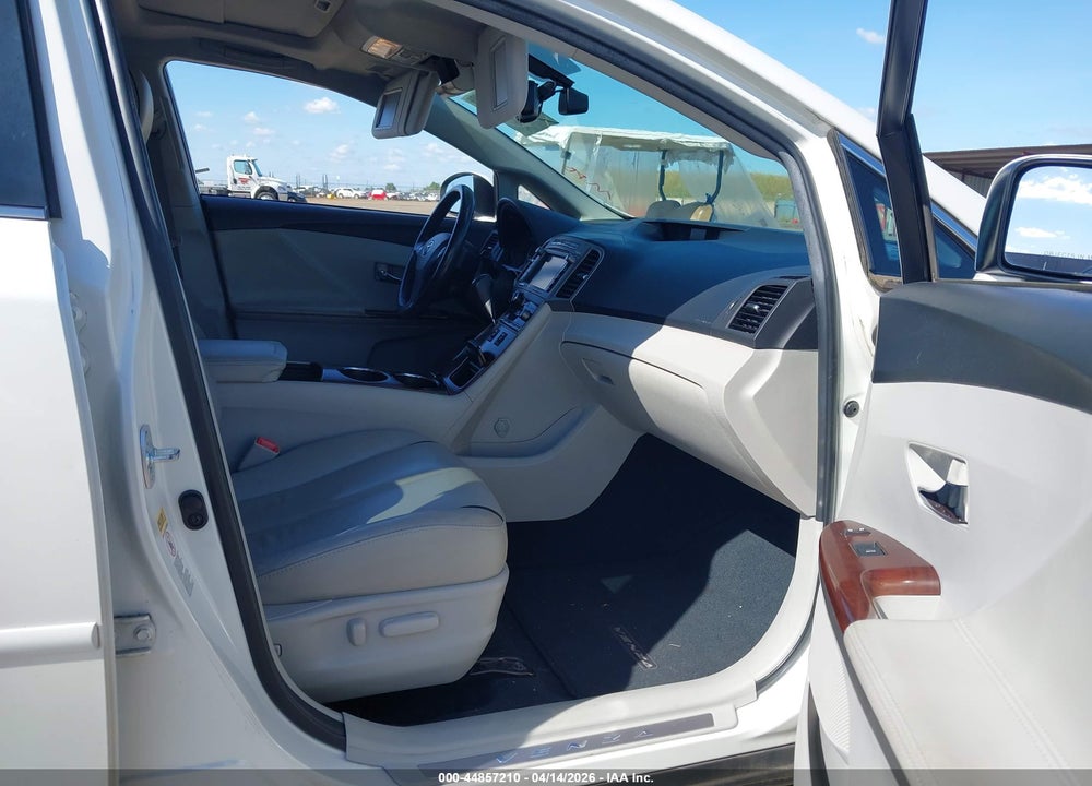 2011 TOYOTA VENZA BASE V6 VIN: 4T3BK3BB5BU052015