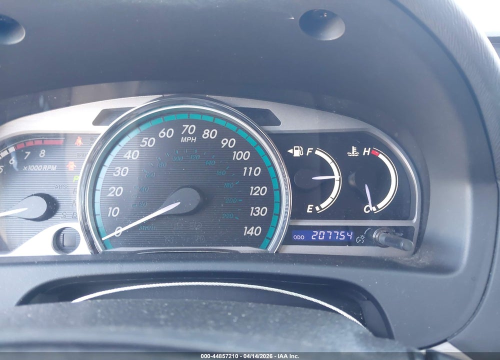2011 TOYOTA VENZA BASE V6 VIN: 4T3BK3BB5BU052015