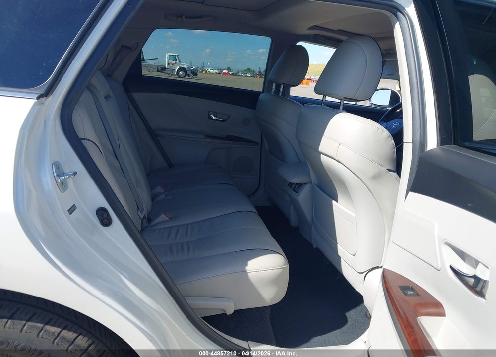 2011 TOYOTA VENZA BASE V6 VIN: 4T3BK3BB5BU052015