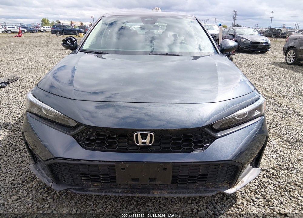 2025 HONDA CIVIC LX VIN: 2HGFE2F29SH598850