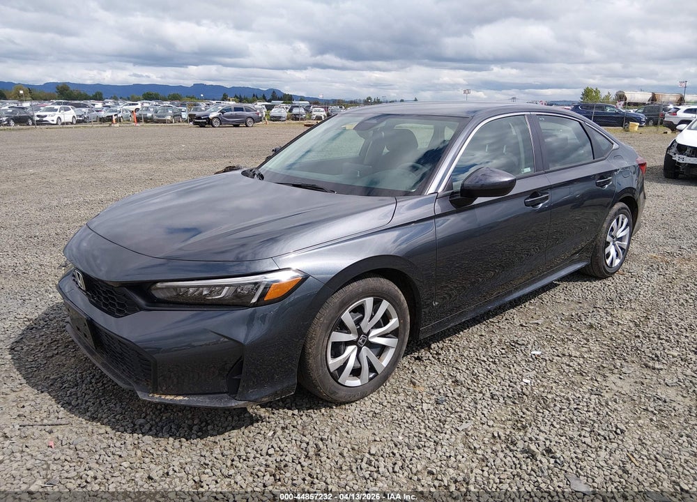 2025 HONDA CIVIC LX VIN: 2HGFE2F29SH598850