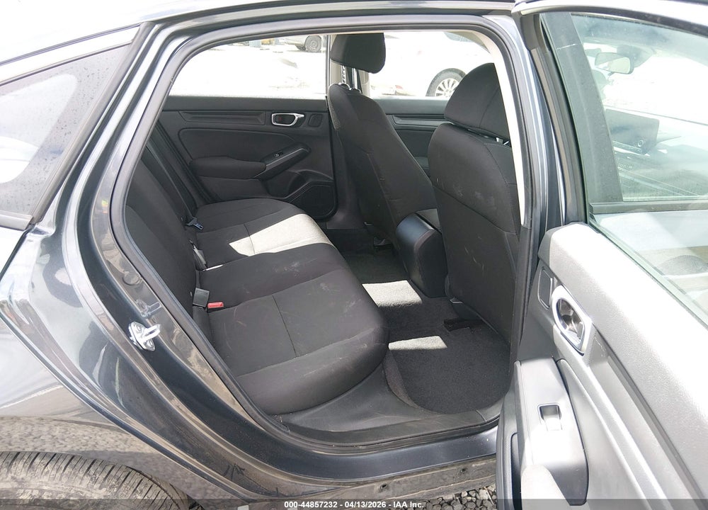 2025 HONDA CIVIC LX VIN: 2HGFE2F29SH598850
