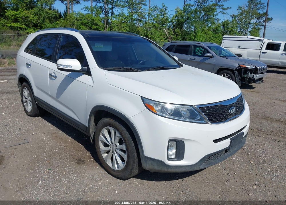 2015 KIA SORENTO EX V6 VIN: 5XYKU4A78FG577183