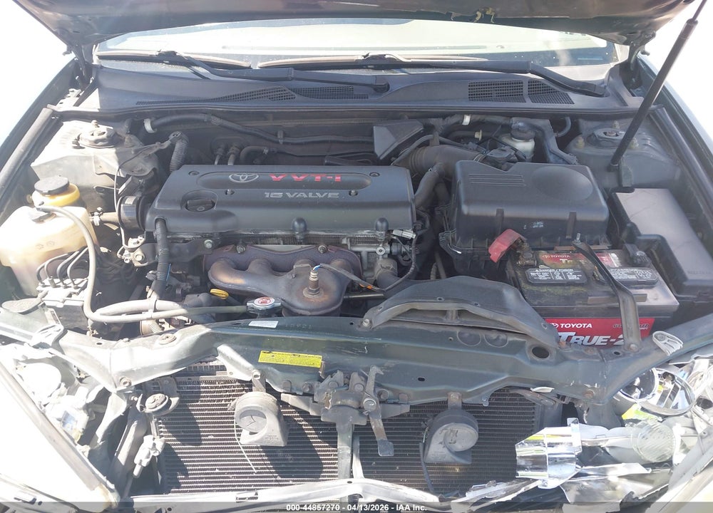 2005 TOYOTA CAMRY LE VIN: 4T1BE30K75U032999