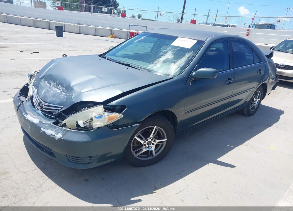2005 TOYOTA CAMRY LE VIN: 4T1BE30K75U032999