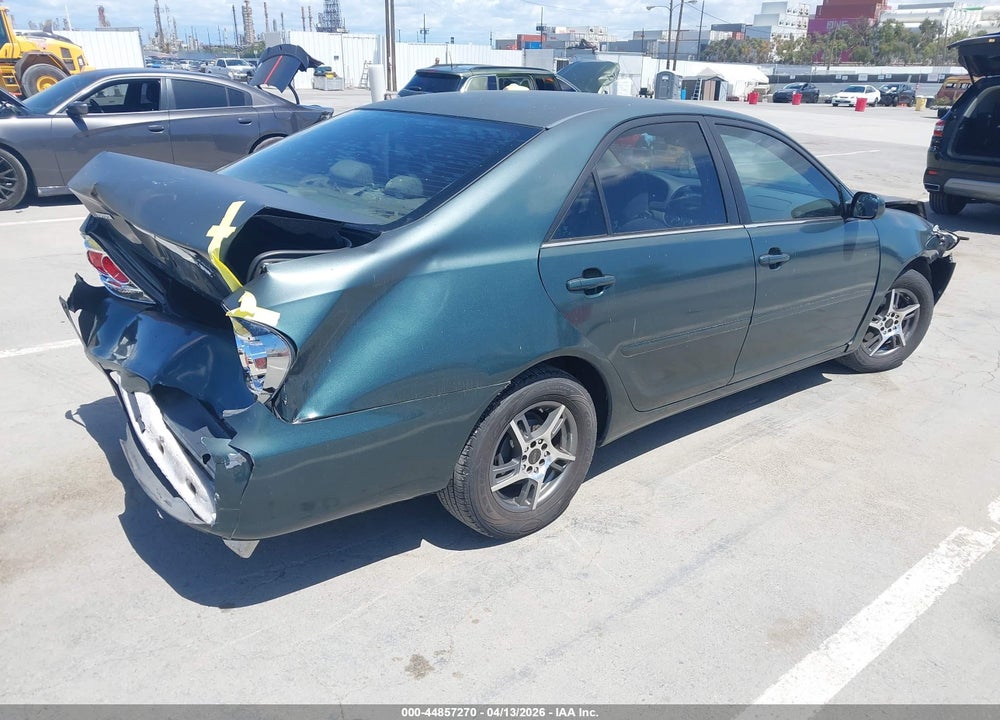 2005 TOYOTA CAMRY LE VIN: 4T1BE30K75U032999