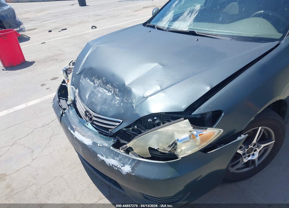 2005 TOYOTA CAMRY LE VIN: 4T1BE30K75U032999