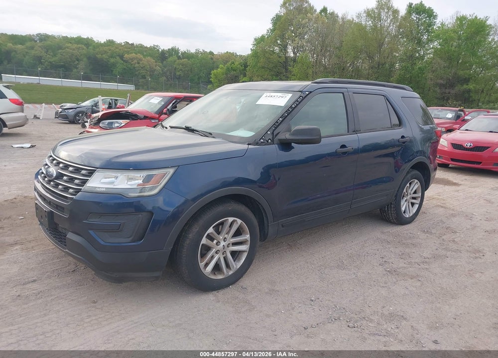 2016 FORD EXPLORER VIN: 1FM5K7B8XGGC62679