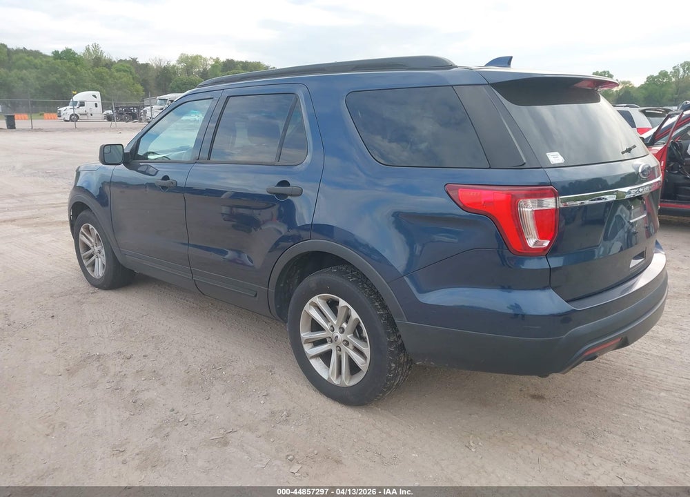 2016 FORD EXPLORER VIN: 1FM5K7B8XGGC62679