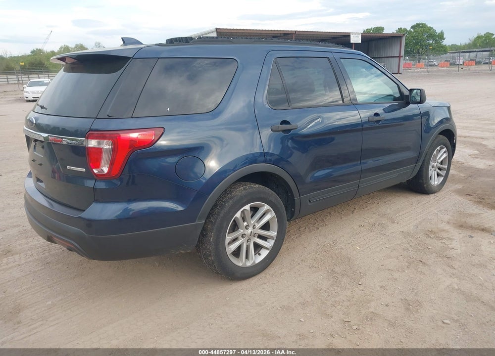 2016 FORD EXPLORER VIN: 1FM5K7B8XGGC62679