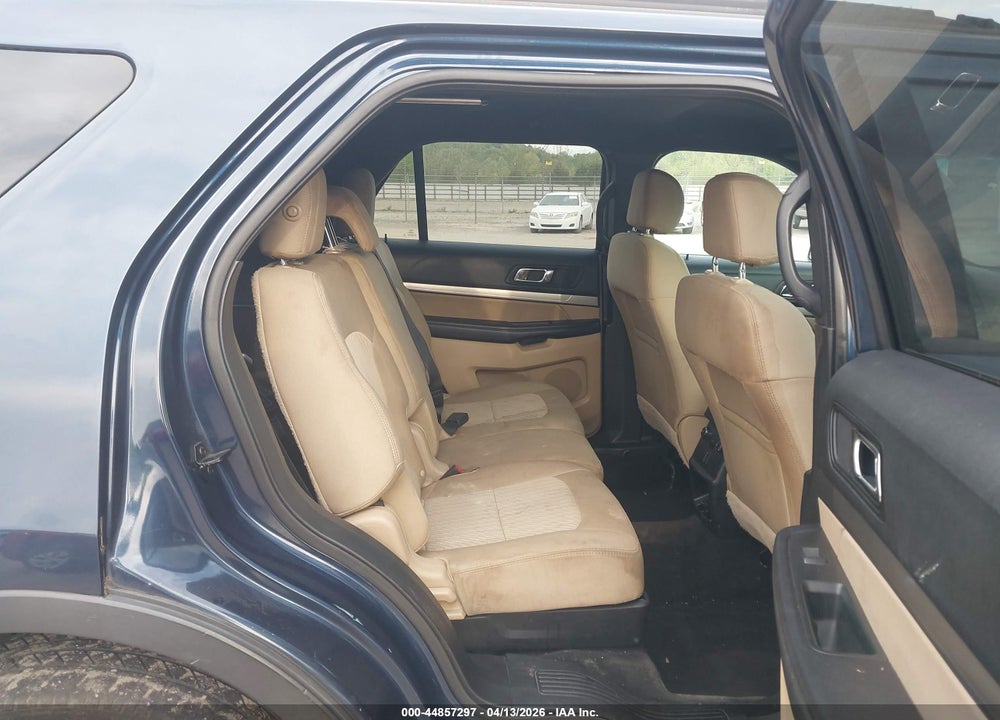 2016 FORD EXPLORER VIN: 1FM5K7B8XGGC62679
