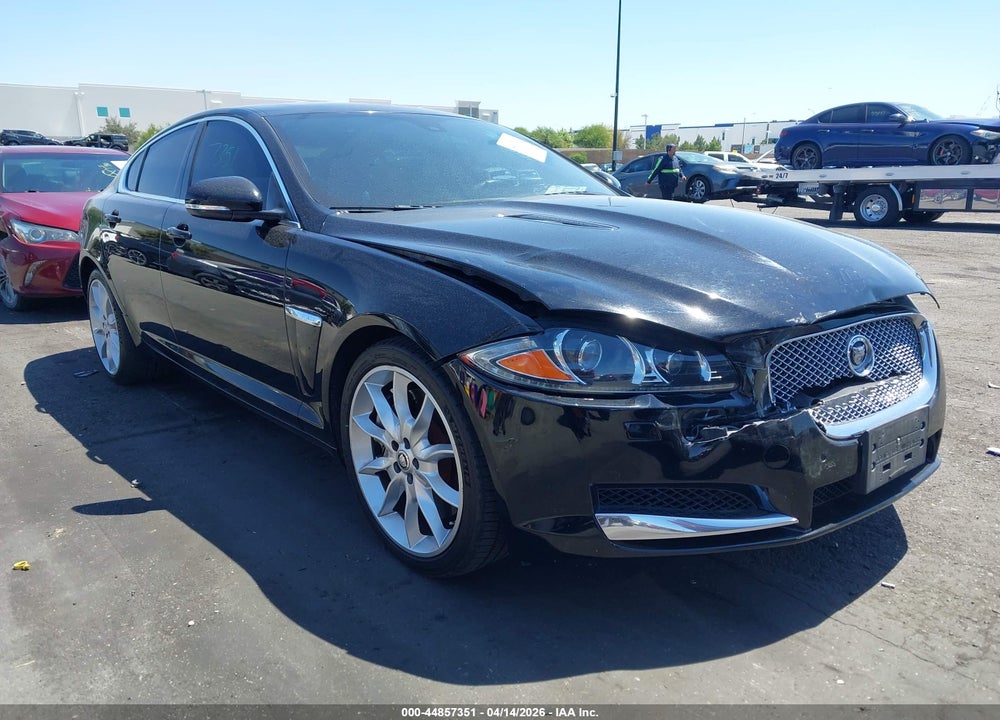 2012 JAGUAR XF SUPERCHARGED VIN: SAJWA0HE4CMS26953