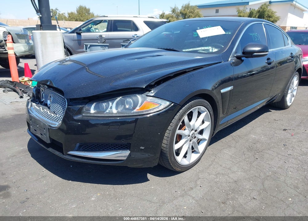 2012 JAGUAR XF SUPERCHARGED VIN: SAJWA0HE4CMS26953